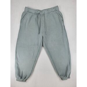 Cozy Earth Bamboo Jogger Pants Womens Large Charcoal Green Sweatpants Loungewear